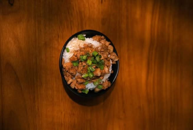 Braised Pork Rice
