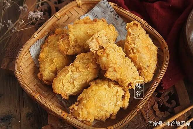 Crispy Fried Chicken Wings
