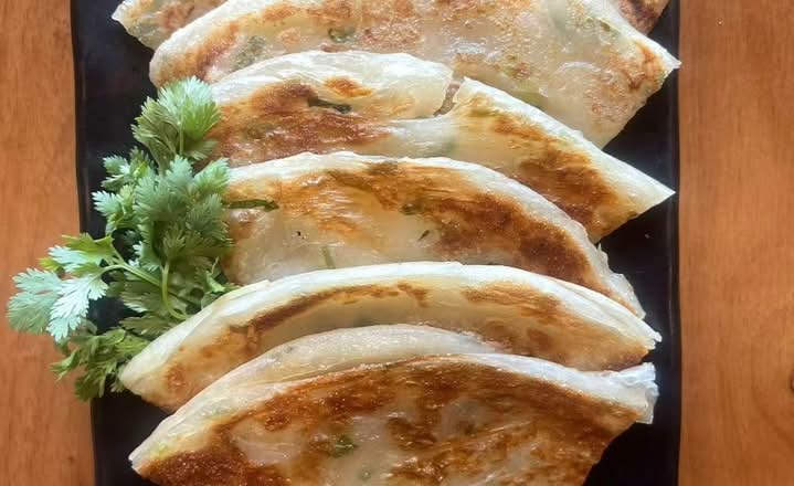 Green Onion Pancake