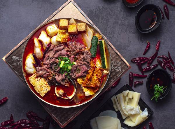 Sichuan Flavor Hot Soup