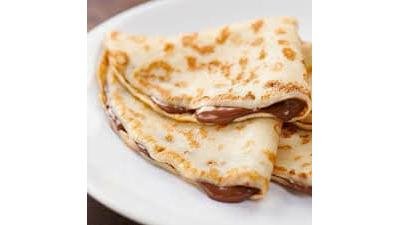 Clătite cu Nutella