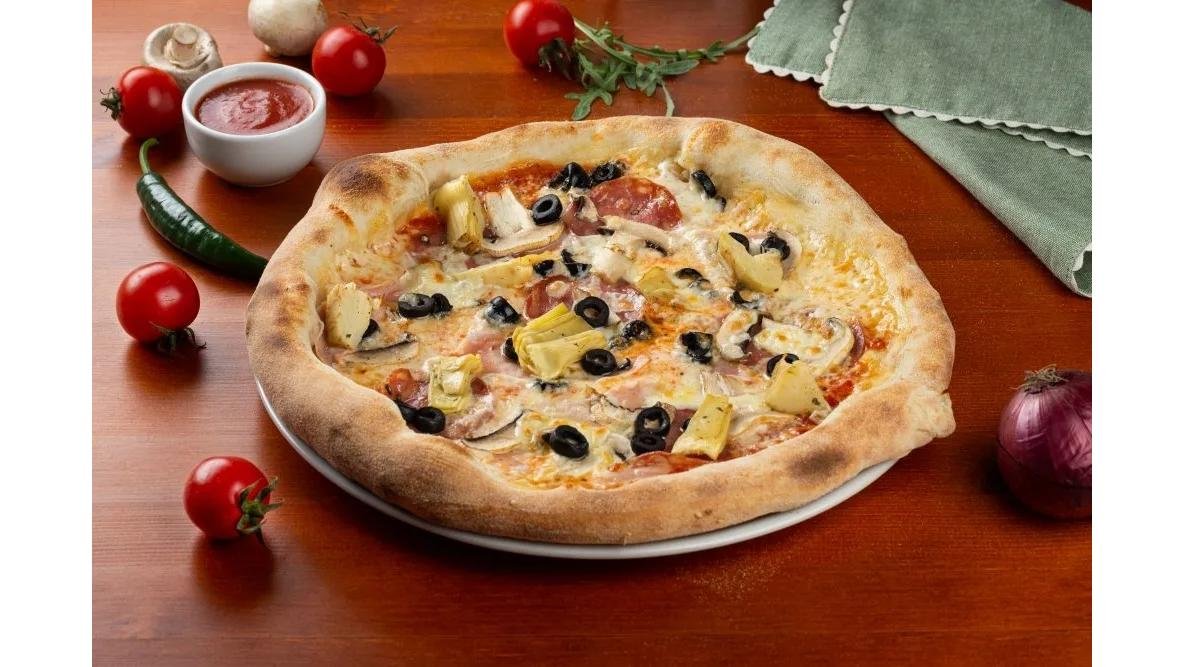 Pizza Capriciosa Single