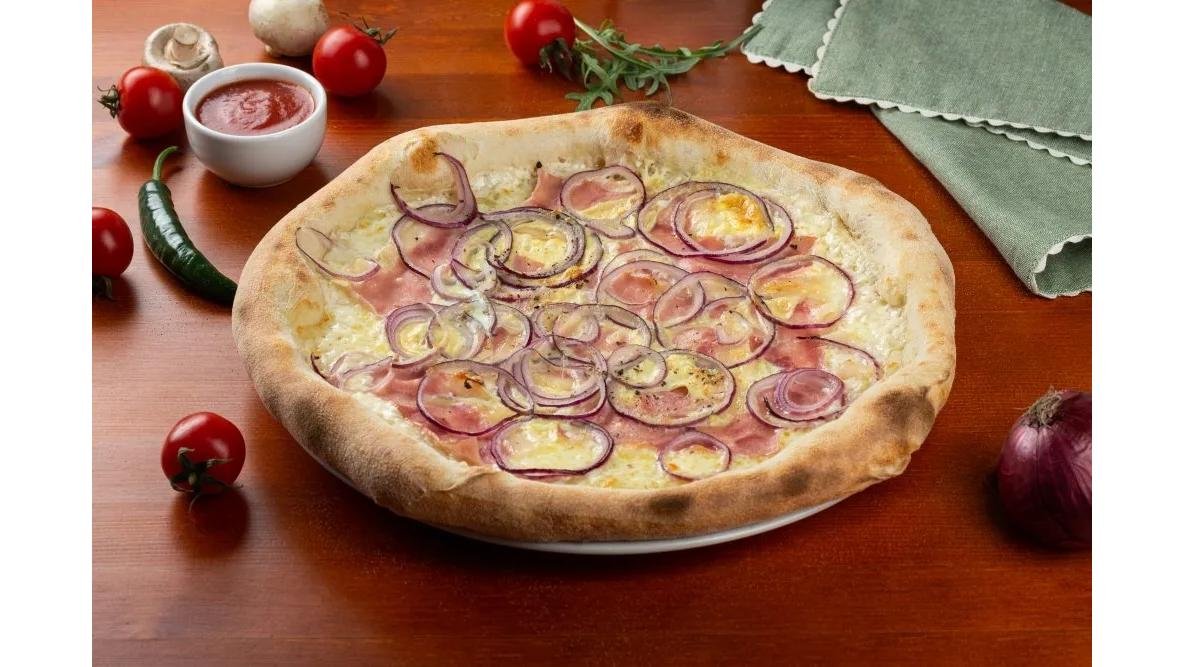 Pizza Carbonara Family