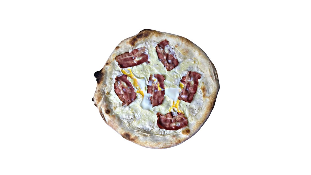 Pizza Carbonara