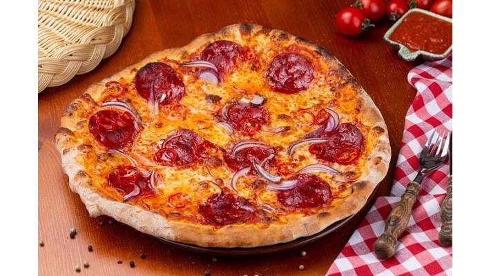 Pizza Diavola Single