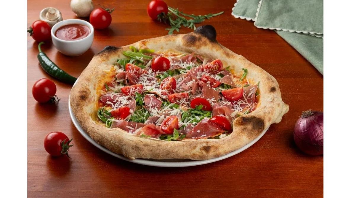 Pizza Prosciutto Crudo Single