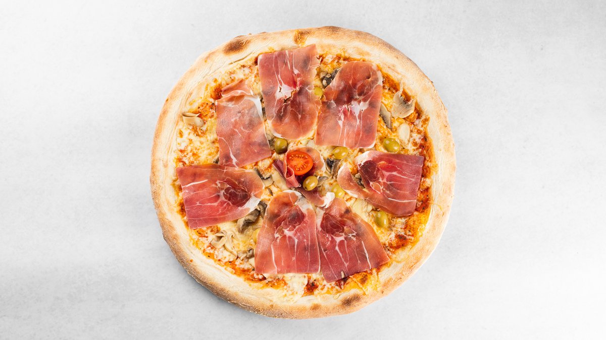 Pizza Prosciutto Crudo