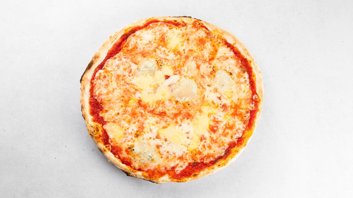 Pizza QF + Salami Picante