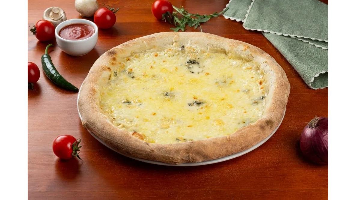 Pizza Quattro Formaggi Single