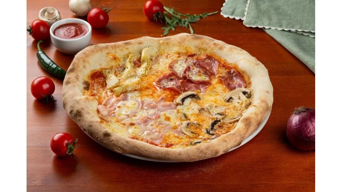 Pizza Quattro Stagioni Single