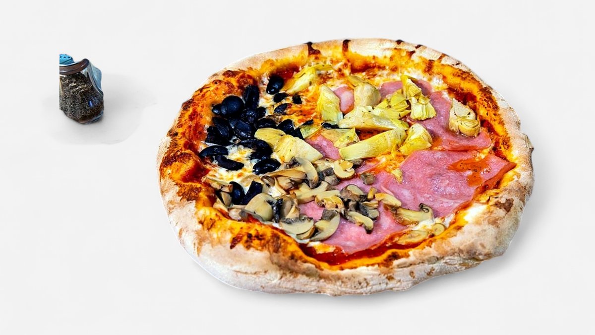 Pizza Quattro Stagioni