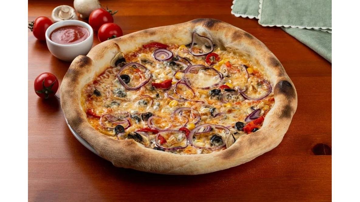 Pizza Vegetariana Single