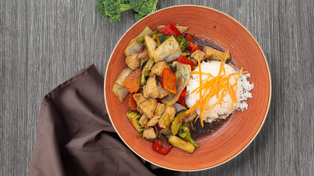 Thai wok