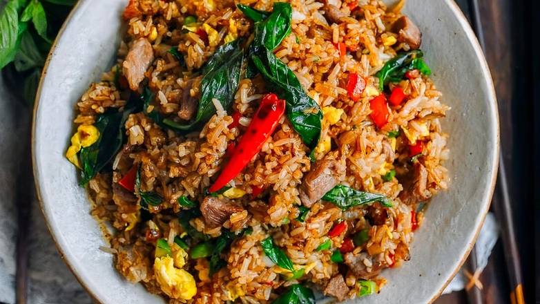 Basil Fried Rice