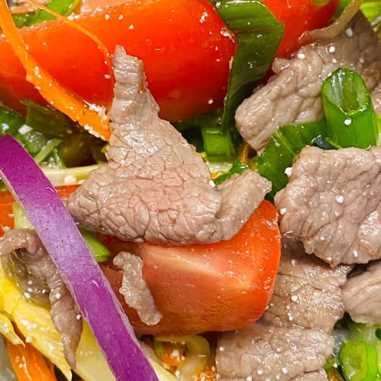 Beef Salad