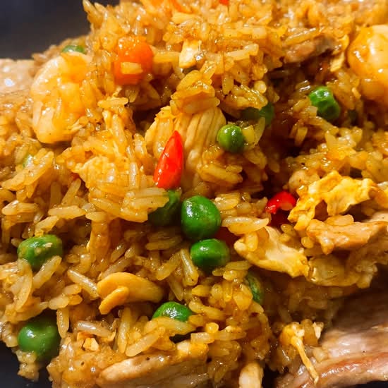Curry Fried Rice