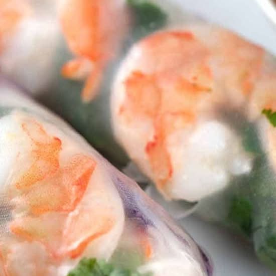 Fresh Summer Rolls