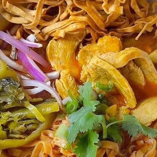 Khao Soi Soup