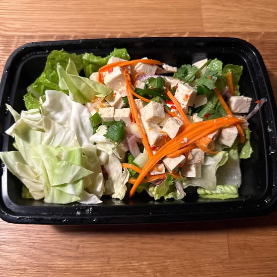 Larb Tofu