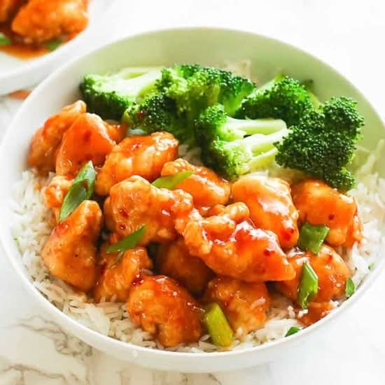 Orange Chicken