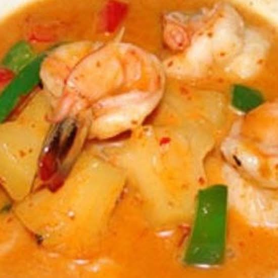 Pineapple Curry