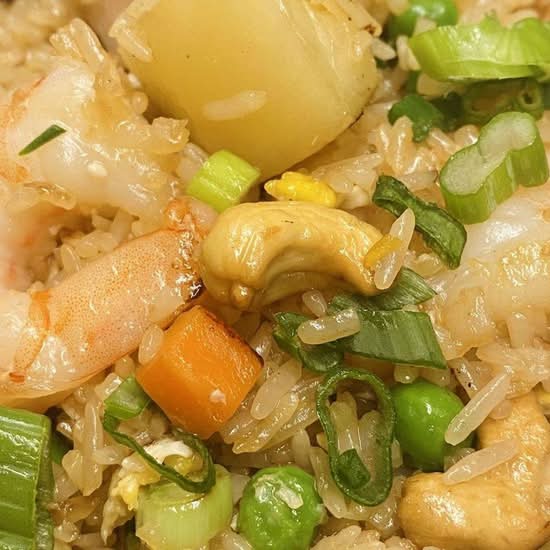Pineapple Fried Rice