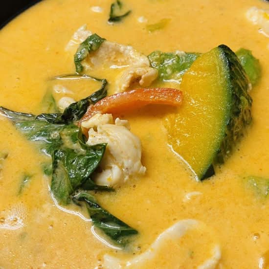 Pumpkin Curry