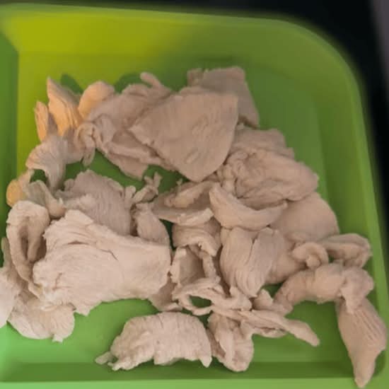Steamed Chicken