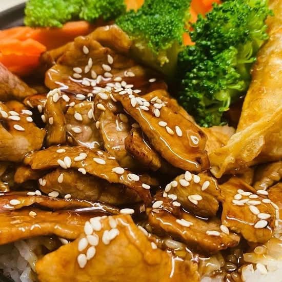 Teriyaki Bowl