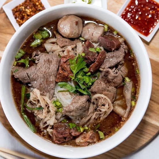Thai Boat Noodle Soup