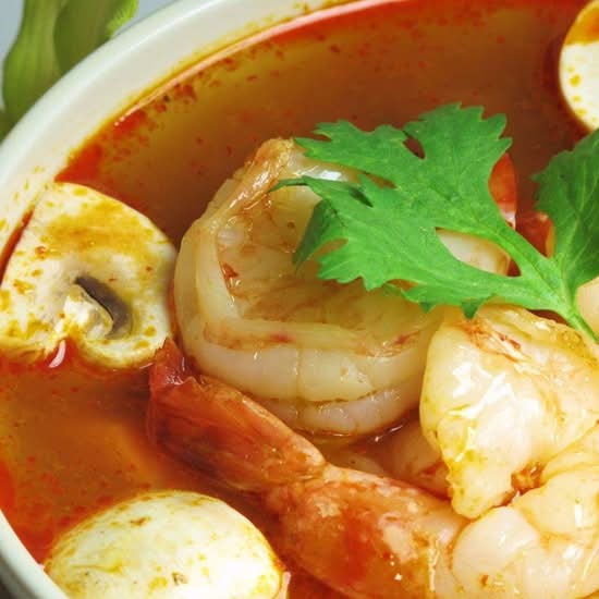 Tom Yum Soup