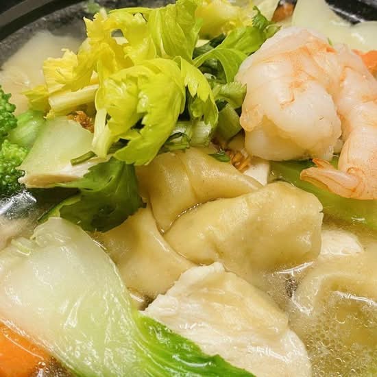 Wonton Soup