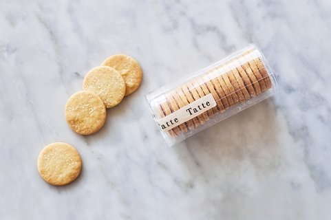Butter Cookie Tube