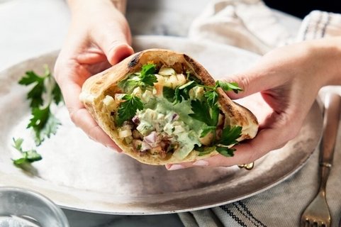 Chicken Pita Sandwich