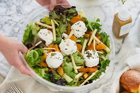 Green and Nutty Salad – Group