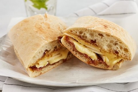 Prosciutto and Fig Panini