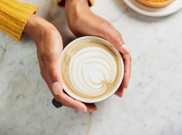 Black Sesame Latte - 12 oz (Seasonal)