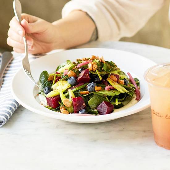 Blueberry, Beet and RicottaSalad