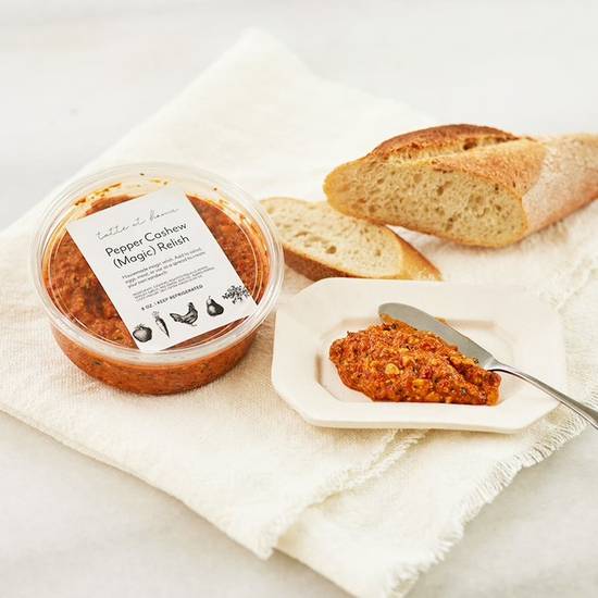 Cashew Pepper Spread