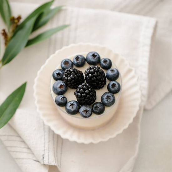 Cup - Blue and Blackberry Cheesecake
