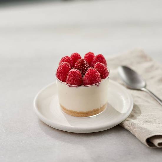 Cup - Strawberry and Raspberry Cheesecake