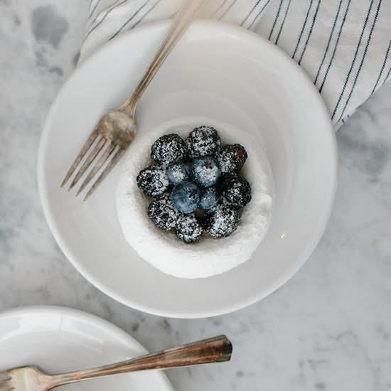 Lemon Blueberry Pavlova (GF)