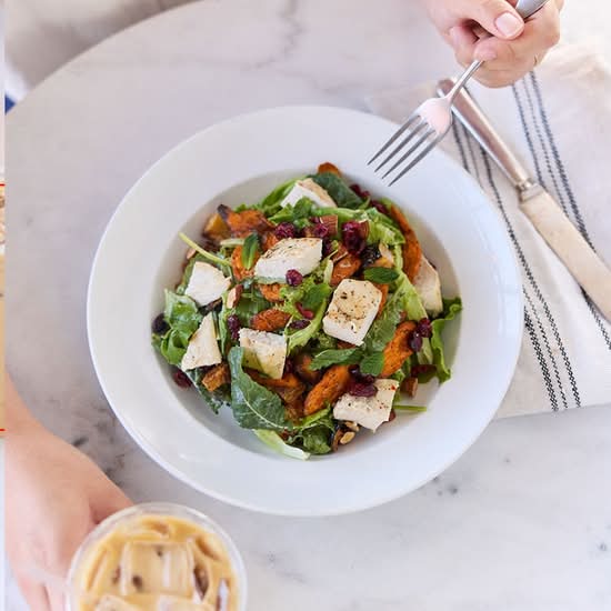 Maple, Squash and Chicken Salad (Seasonal)