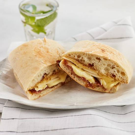 Prosciutto and Fig Panini