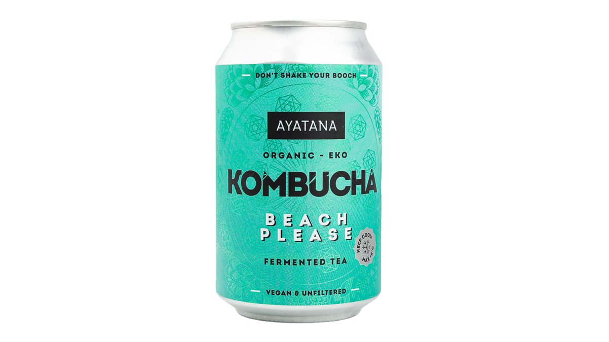 Kombucha Ayatana okus Beach Please 0.33 l