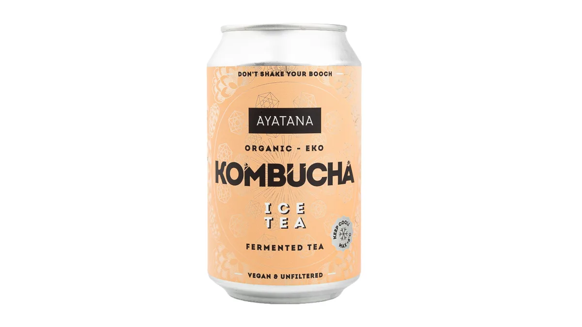 Kombucha Ayatana okus Ice Tea 0.33 l