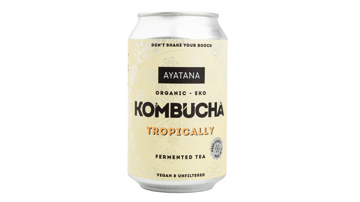 Kombucha Ayatana okus Tropically 0.33 l