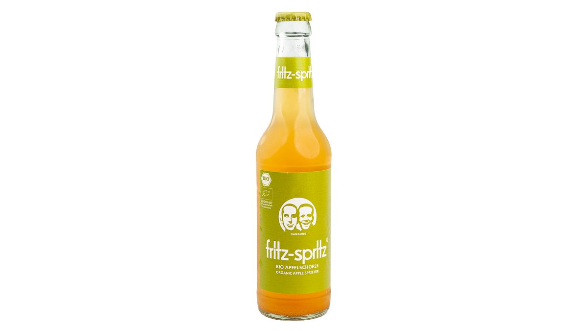 Pijača Fritz Spritz z okusom jabolka 0.33 l