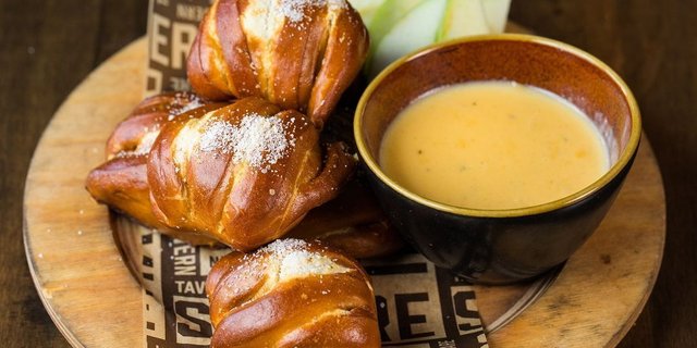 Bavarian Pretzels
