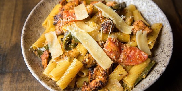 Bayou Chicken Pasta